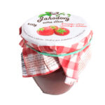 Jahodový extra džem s brezovým cukrom a stéviou 200g Najtelo