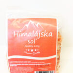 Himalájska soľ ružová kryštály 250g Najtelo