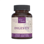 Digestív prírodné kapsule 90 ks Serafin