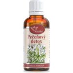 Pečeňový detox tinktúra zmes z pupeňov 50ml Serafin