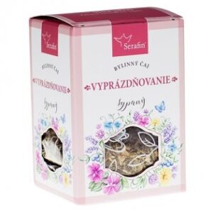 Vyprázdňovanie (Zácpa) bylinný čaj sypaný 50g Serafin