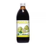 Šťava Graviola 100% 500ml EkoMedica