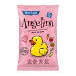 Little Angel kukuričné chrumky Angelina mrkva a jablko BIO 30g Mc Lloyd ´s !!! AKCIA !!! EXP.: 31.8.2026