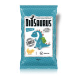 Biosaurus chrumky kukuričné s morskou soľou BIO 50g Mc Lloyd´s