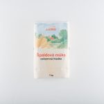 Špaldová múka celozrnná hladká 1kg J.Vince