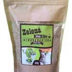 Zelená káva drvená 100% arabica 500g Najtelo