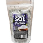 Epsomská soľ do kúpeľa s levanduľou 500g