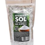 Epsomská soľ s materinou dúškou do kúpeľa 500g