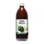 Šťava Čierna ríbezľa 100% 500ml EkoMedica