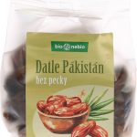 Sušené datle Pakistan vykôstkované BIO 200g Bionebio