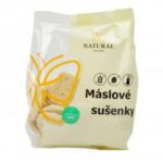 Sušienky maslové bez lepku, vajec, mlieka 100g Natural Jihlava