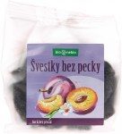 Sušené slivky bez kôstky BIO 150g BioNebio