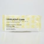 Vanilkový cukor s fruktózou 50g Natural Jihlava