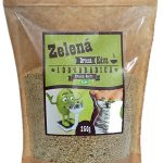 Zelená káva drvená 250g 100% Arabica z Brazílie