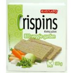 Krehký plátok veggie garden bezlepkový 100g Crispins