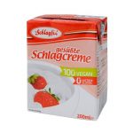 Smotana na šľahanie vegan sladená 200ml Schlagfix