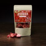 Jahody mrazom sušené (lyofilizované) 20g Healthy Planet