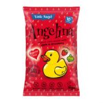 Little Angel Angelina BIO kukuričné chrumky s jablkom a jahodou 30g Mc Lloyd´s