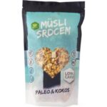 Low Carb müsli srdcom Paleo & Kokos 350g Topnatur
