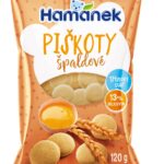 Piškóty špaldové 120g Hamánek