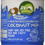 Kondenzované kokosové mlieko sladené 250ml Nature´s Charm