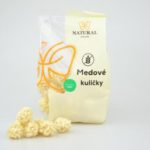 Medové guličky bez lepku, vajec a mlieka 150g Natural Jihlava