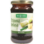 Trstinová melasa nesírená BIO 450g BioNebio