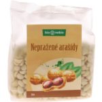 Arašidy lúpané nepražené BIO 200g BioNebio