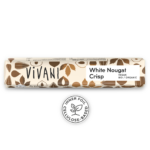 Čokoládová tyčinka biely nugát vegan BIO 35g Vivani