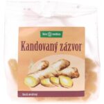 Zázvor kandizovaný BIO 100g BioNebio