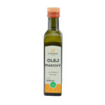 Olej makový za studena lisovaný 250ml Naturla Jihlava