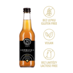 Kombucha s probiotikami zázvor 330ml Bala 21