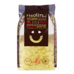 Cestoviny ryžové s kurkumou hviezdičky 300g Risolino