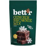 Bezlepková zmes na pečenie zázvorové Brownie BIO 400g Bett´r