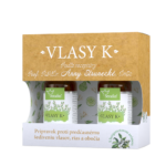 Vlasy K - proti predčasnému šediveniu 100ml (2x50 ml) Serafin