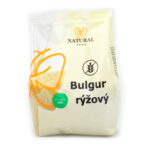 Bulgur ryžový bez lepku 400g Natural Jihlava