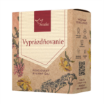 Vyprázdňovanie (Zápcha) bylinný čaj porciovaný 37,5g Serafin