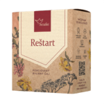 Reštart bylinný čaj porciovaný 37,5g Serafin