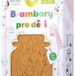Zemiaky pre deti korenie bez soli BIO 46g SanusVia