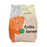 Šošovica červená 400g Natural Jihlava