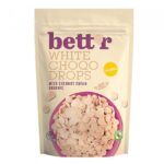 Čokoláda biela kvapky vegan BIO 200g Bett´r