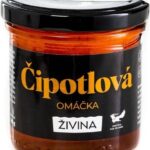 Čipotlová omáčka 140g Živina