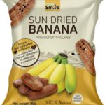 Banány sušené na slnku 90g Organic Smile