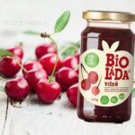 Bioláda džem višňa bez cukru BIO 230g Koldokol