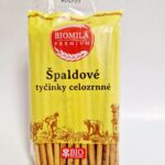 Tyčinky špaldové celozrnné BIO 70g Biomila
