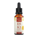 Vitamín D3+K2 kvapky 30ml Serafin