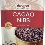 Kakaové boby drvené BIO 200g Dragon Superfoods