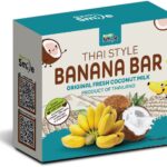 Tyčinky Thai banana bar 10x12g Organic Smile