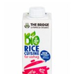 Krém ryžový na varenie BIO 200ml The Bridge