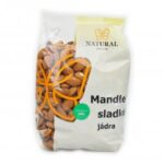 Mandle sladké nelúpané 500g Natural Jihlava